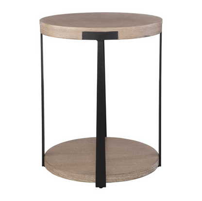 Uttermost Palisade Side Table in Natural