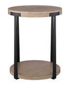 Uttermost Palisade Side Table in Natural