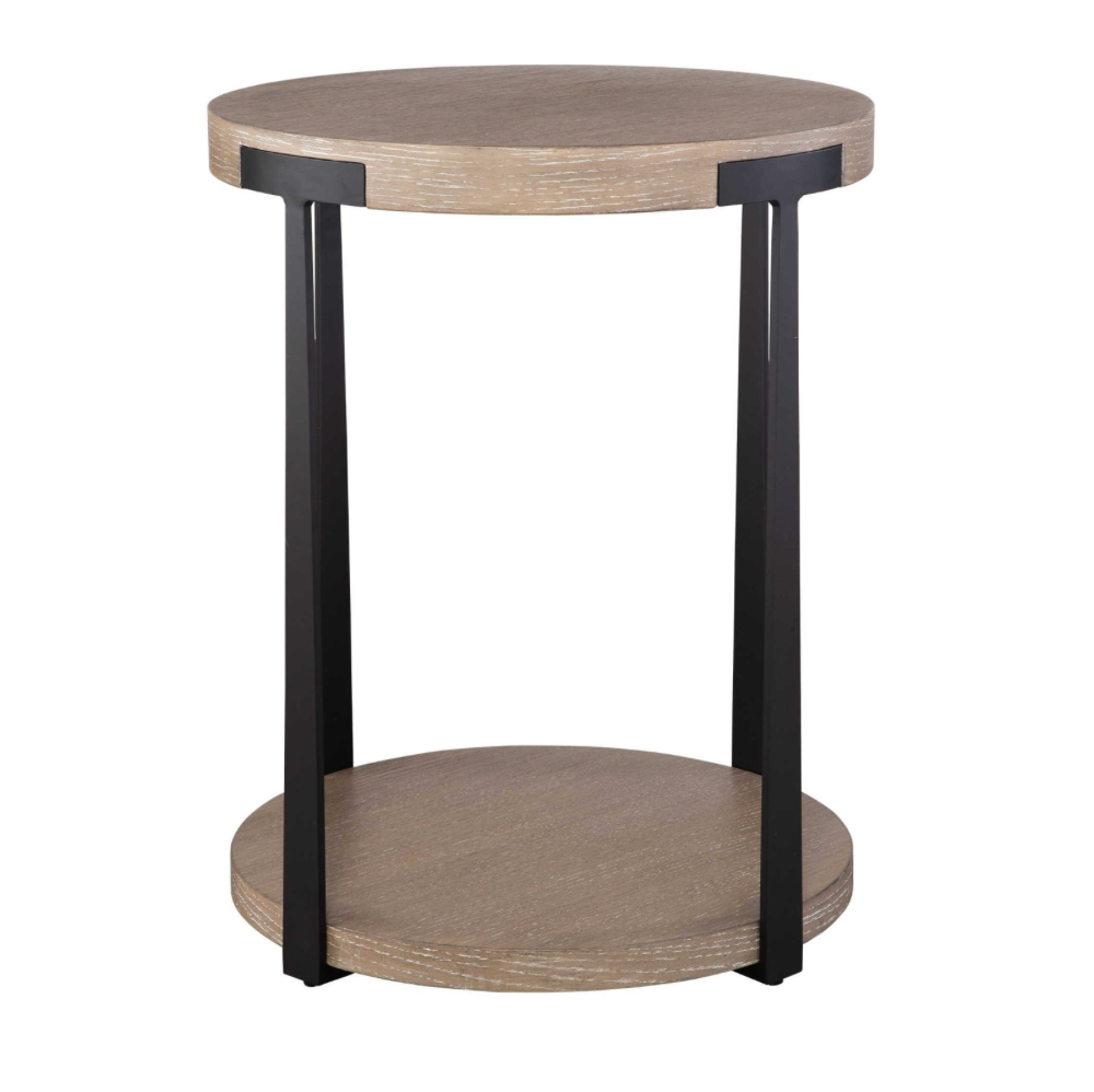 Uttermost Palisade Side Table in Natural