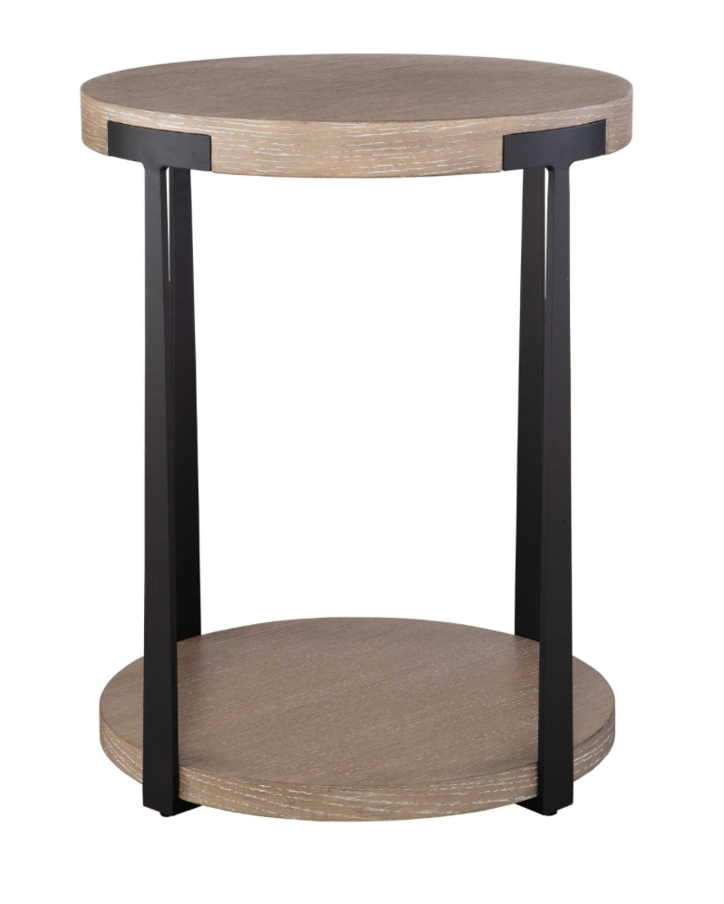Uttermost Palisade Side Table in Natural