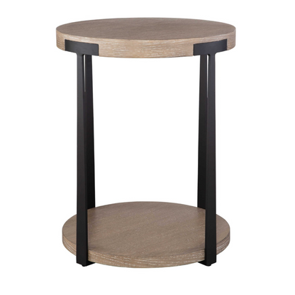Uttermost Palisade Side Table in Natural