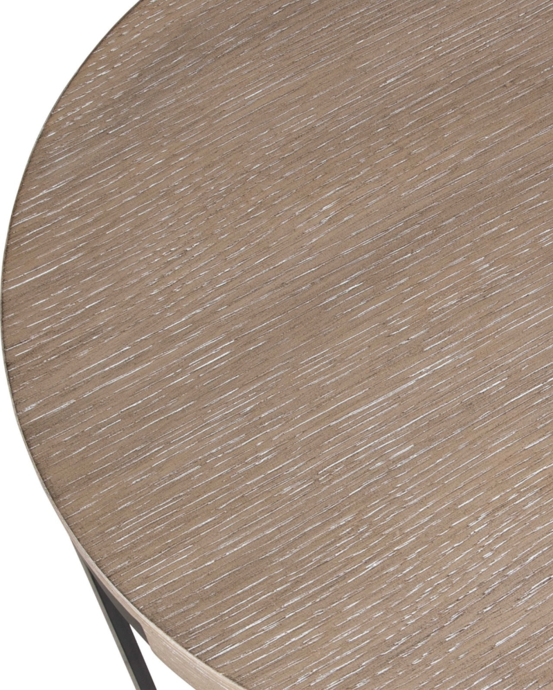 Uttermost Palisade Side Table in Natural