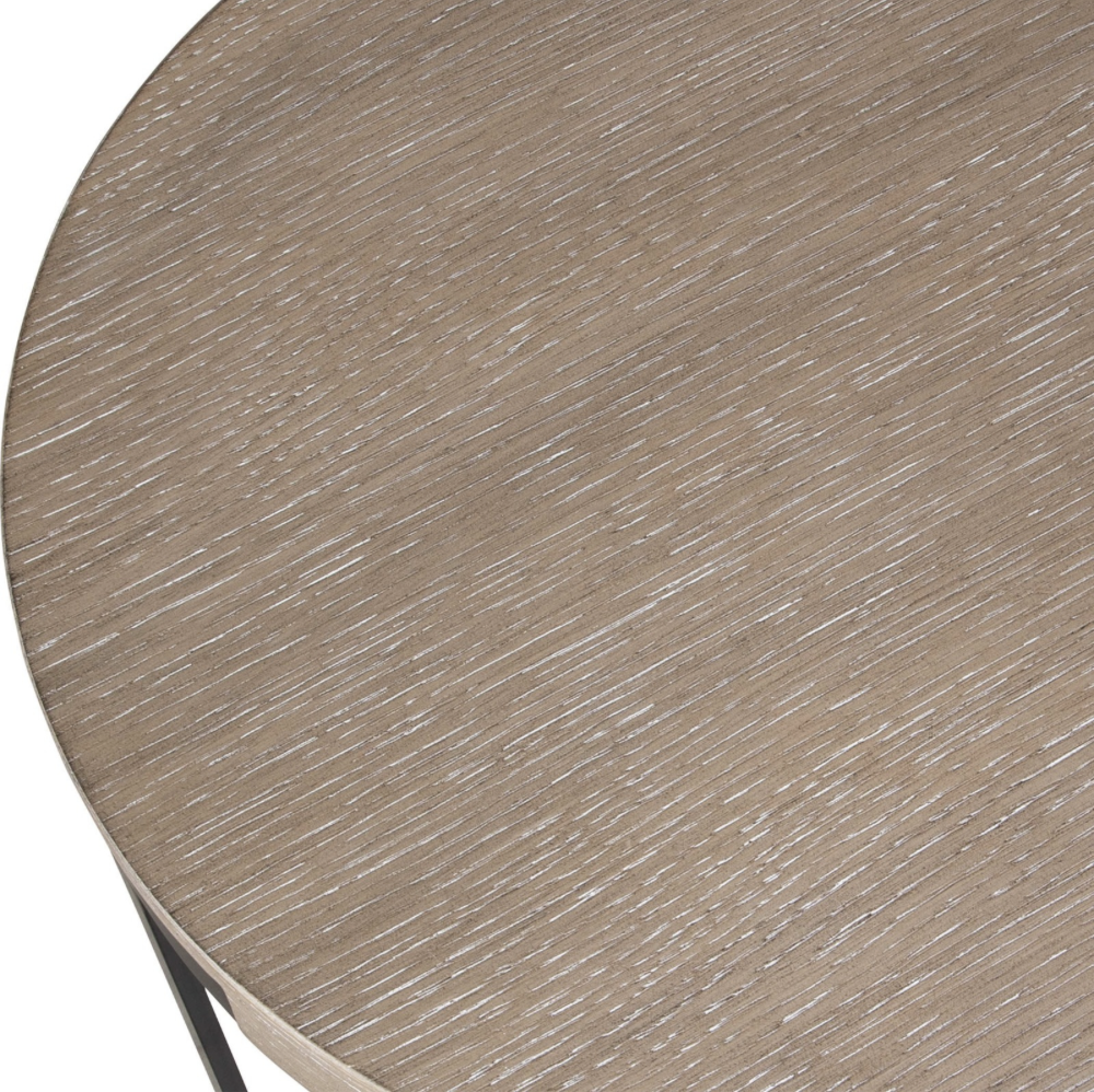 Uttermost Palisade Side Table in Natural