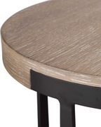 Uttermost Palisade Side Table in Natural