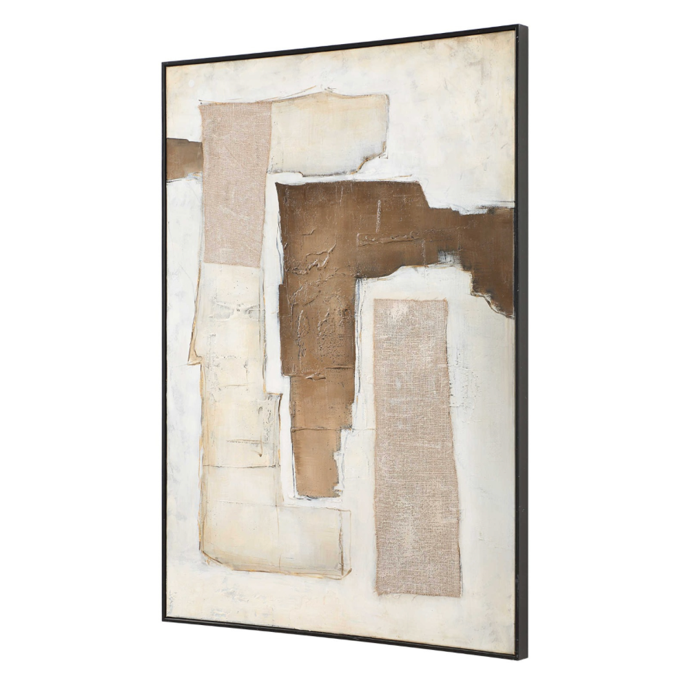 Uttermost Interference Hand Painted Canvas