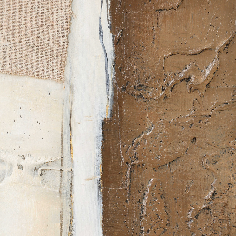 Uttermost Interference Hand Painted Canvas