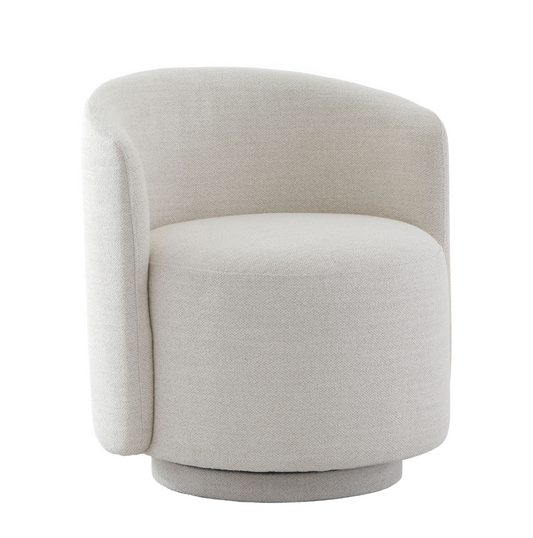 Keiichi Kinsham Swivel Accent Chair