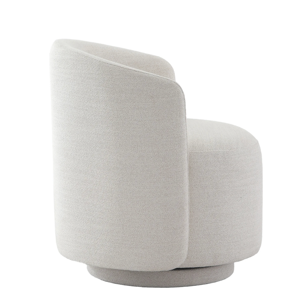 Keiichi Kinsham Swivel Accent Chair