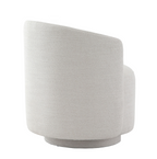 Keiichi Kinsham Swivel Accent Chair