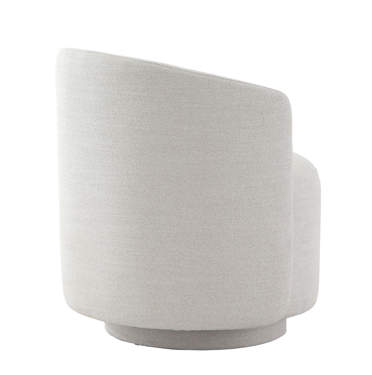 Keiichi Kinsham Swivel Accent Chair