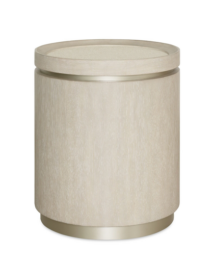 Coastal Breeze Round Side Table