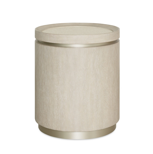 Coastal Breeze Round Side Table