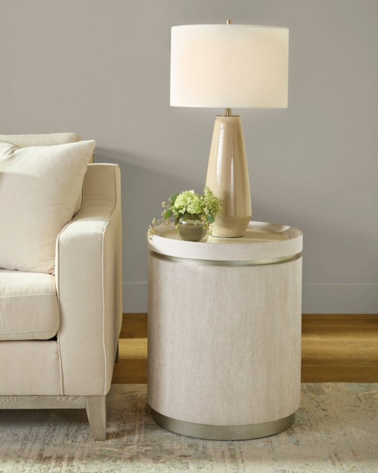 Coastal Breeze Round Side Table