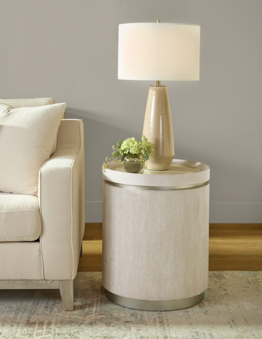 Coastal Breeze Round Side Table