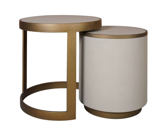 Keiichi Hazelmere Shagreen Nest of Tables