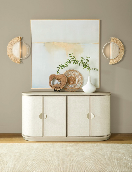 Coastal Breeze 4 Door Sideboard