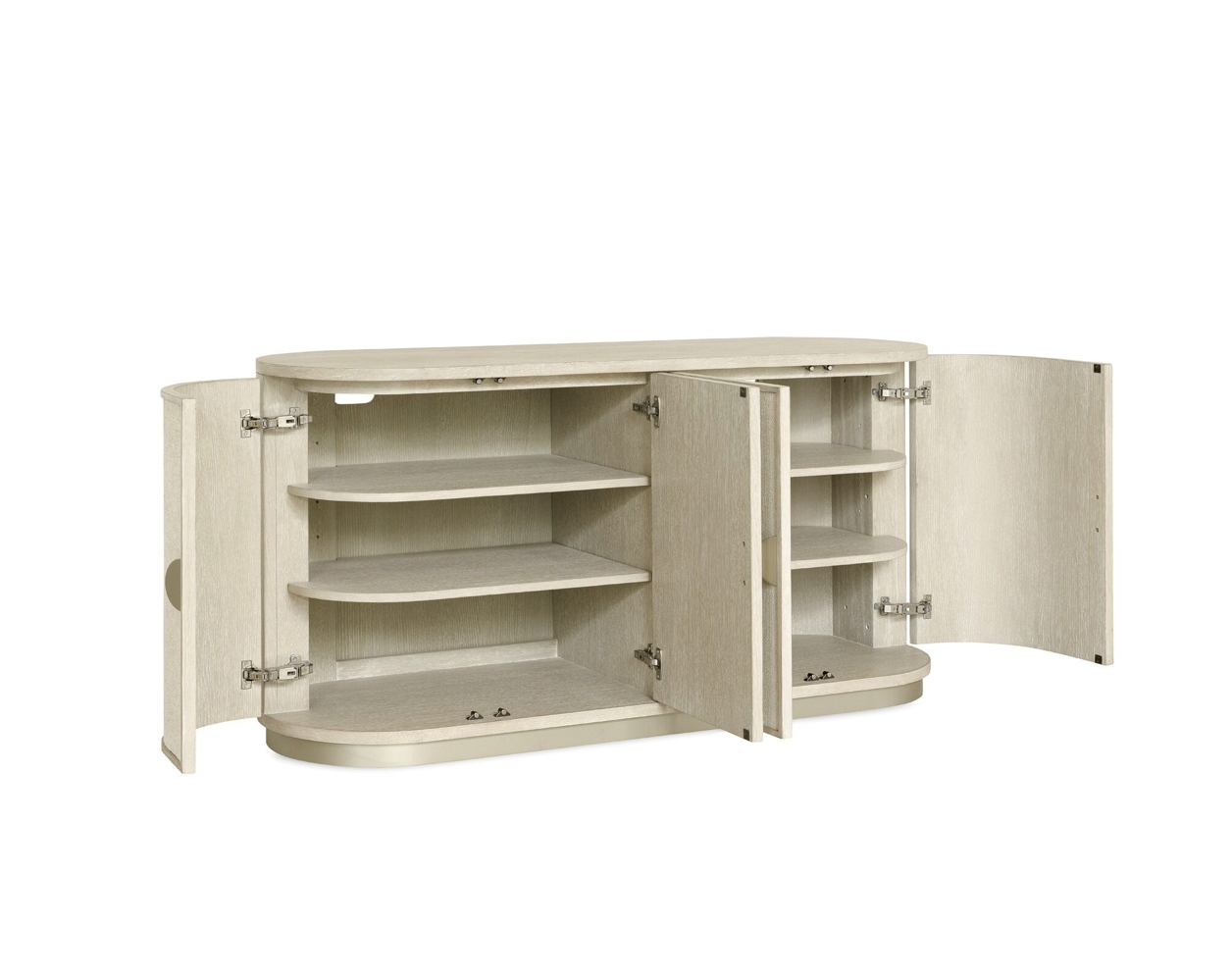 Coastal Breeze 4 Door Sideboard