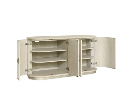 Coastal Breeze 4 Door Sideboard