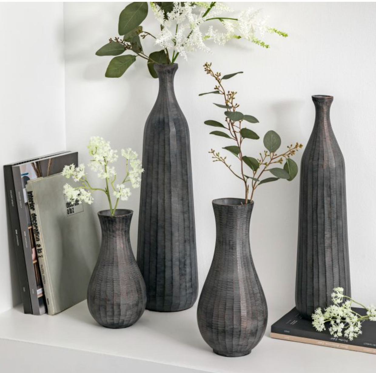 Enya Bottle Vase - Medium