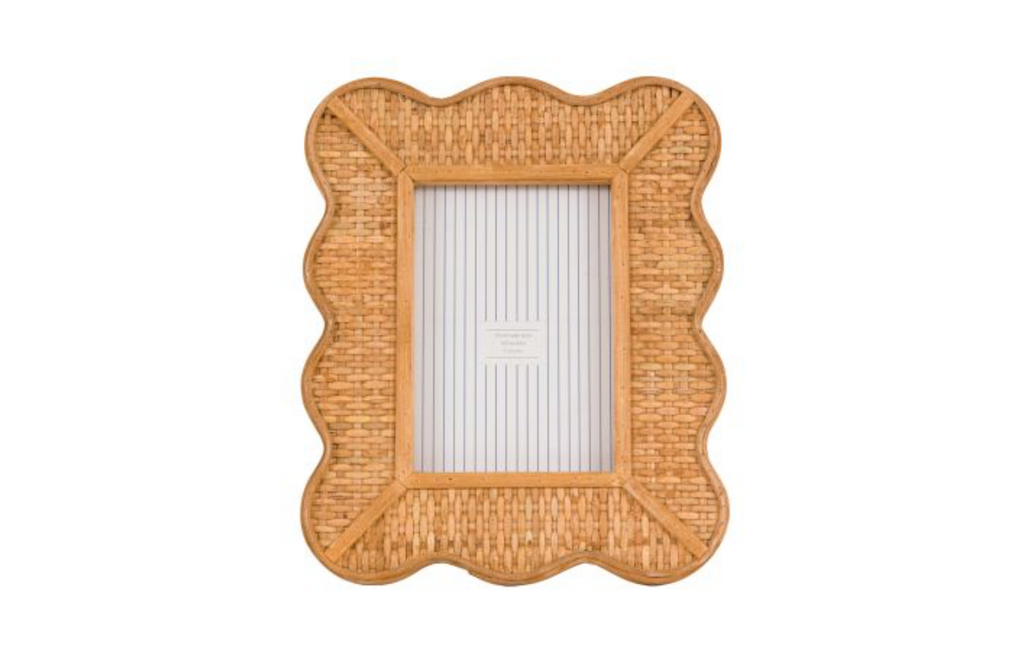 Ayora Rattan Photo Frame 7"x 5"