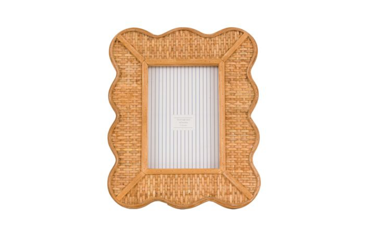 Ayora Rattan Photo Frame 7"x 5"