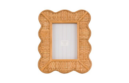 Ayora Rattan Photo Frame 7"x 5"