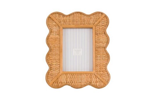 Ayora Rattan Photo Frame 6"x 4"