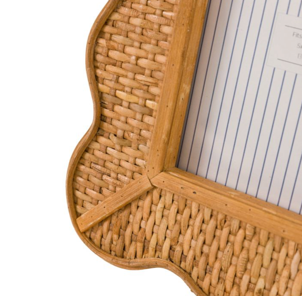 Ayora Rattan Photo Frame 7"x 5"