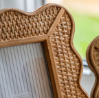 Ayora Rattan Photo Frame 7"x 5"