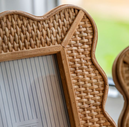 Ayora Rattan Photo Frame 7"x 5"