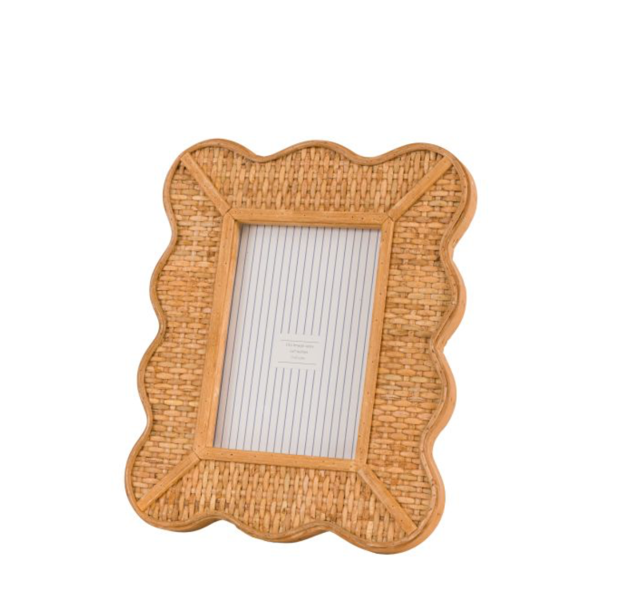 Ayora Rattan Photo Frame 7"x 5"