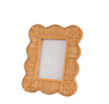Ayora Rattan Photo Frame 7"x 5"