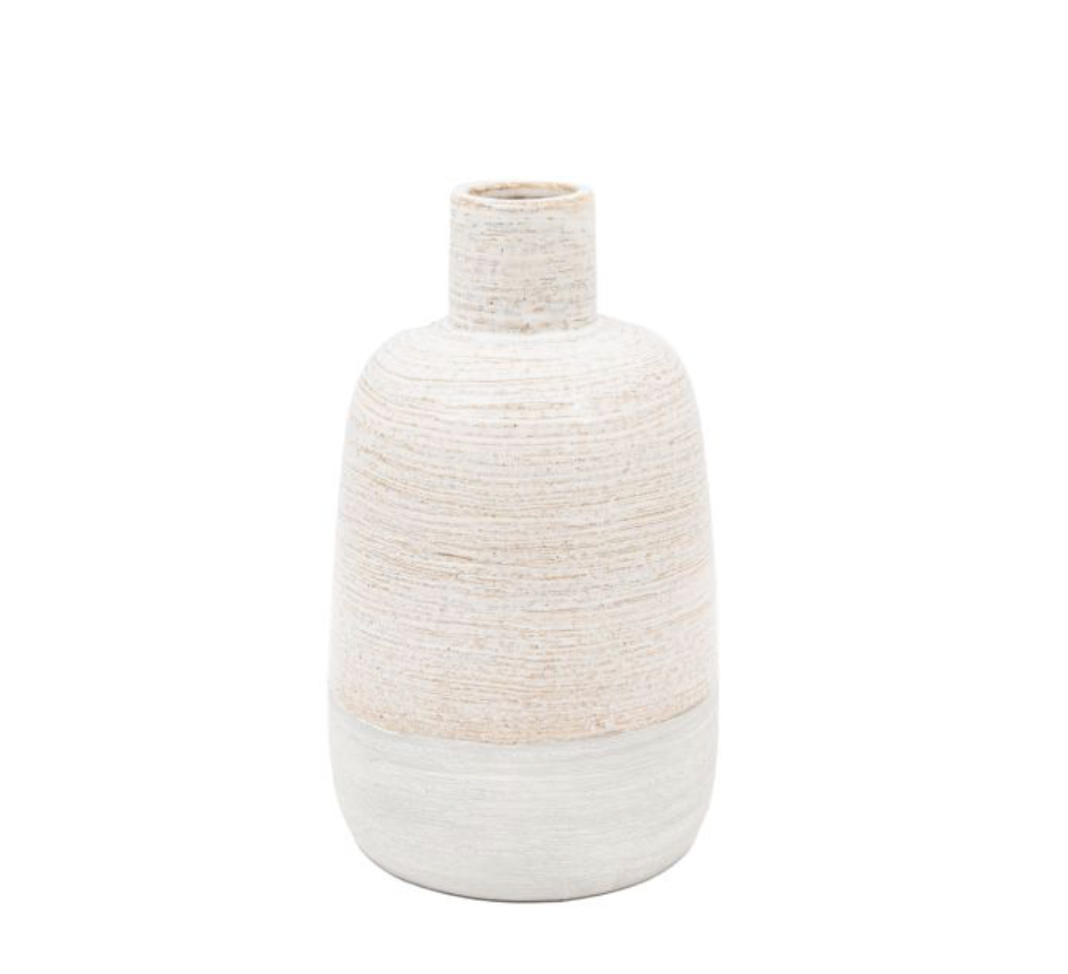Mobi Ceramic Bottle Vase Medium
