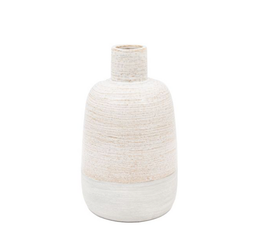Mobi Ceramic Bottle Vase Medium