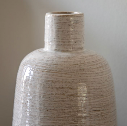 Mobi Ceramic Bottle Vase Medium