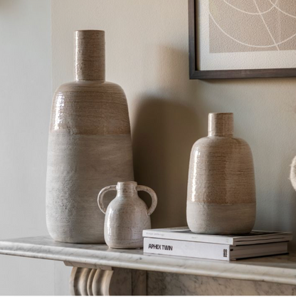 Mobi Ceramic Bottle Vase Medium