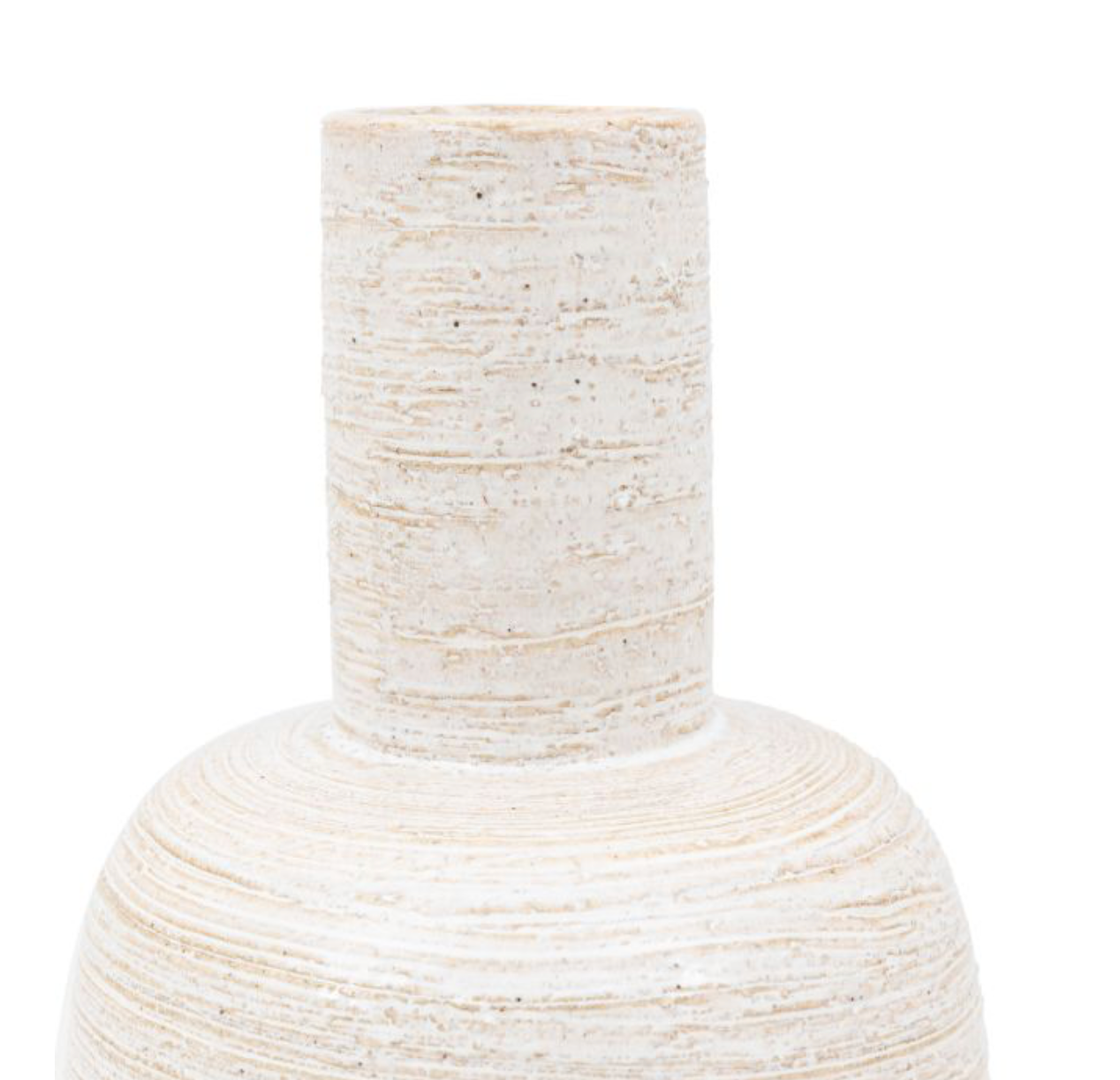 Mobi Ceramic Bottle Vase Medium