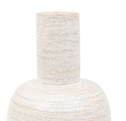 Mobi Ceramic Bottle Vase Medium