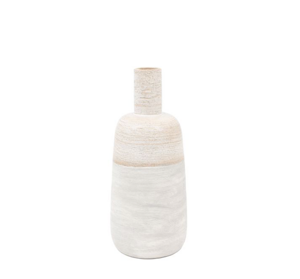 Mobi Ceramic Bottle Vase Large