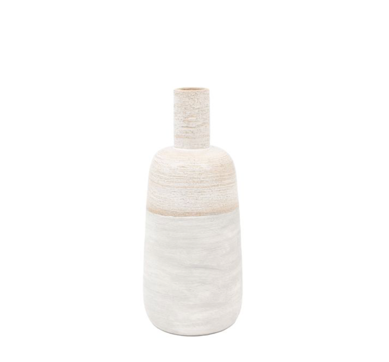 Mobi Ceramic Bottle Vase Large