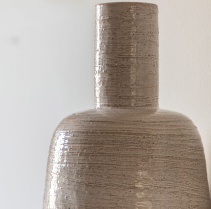 Mobi Ceramic Bottle Vase Large