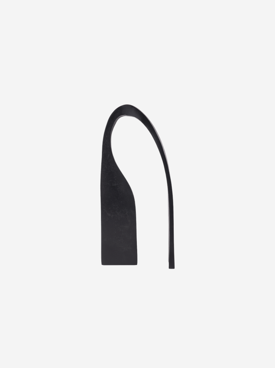 Arch Black Aluminium Sculpture 30cm