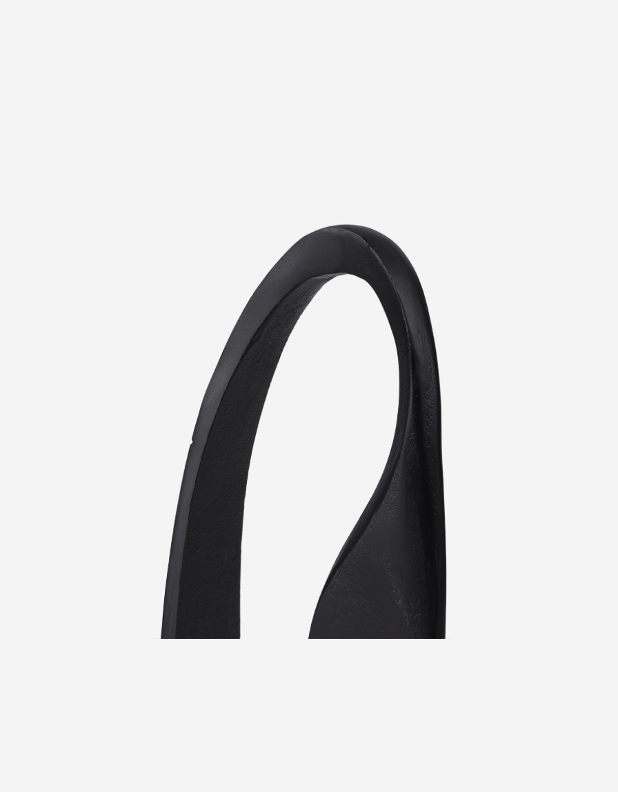 Arch Black Aluminium Sculpture 30cm