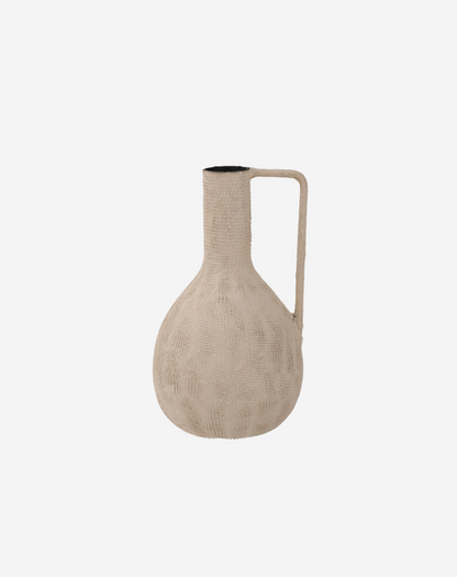 Navi Teardrop Textured Vase