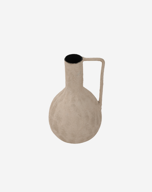 Navi Teardrop Textured Vase