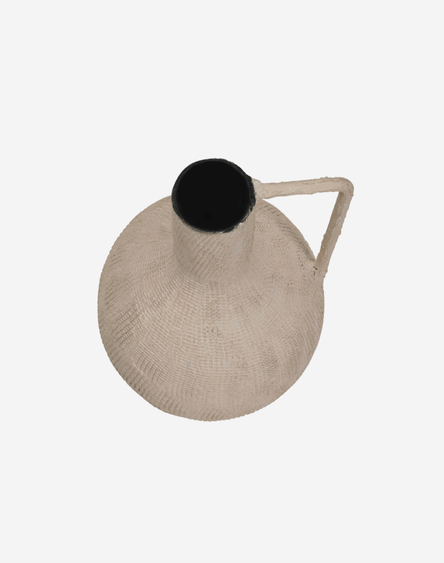 Navi Teardrop Textured Vase