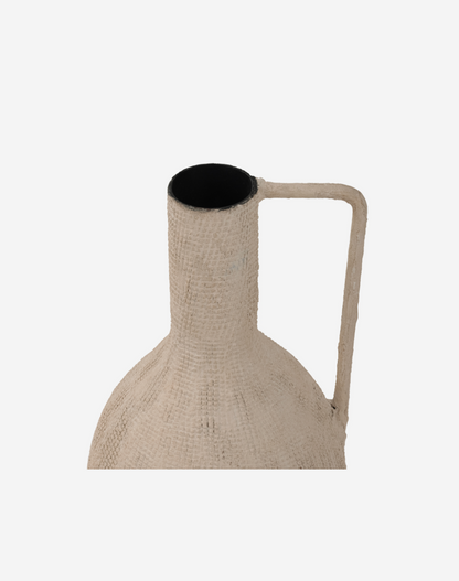 Navi Teardrop Textured Vase