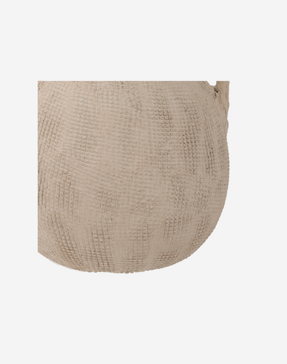 Navi Teardrop Textured Vase