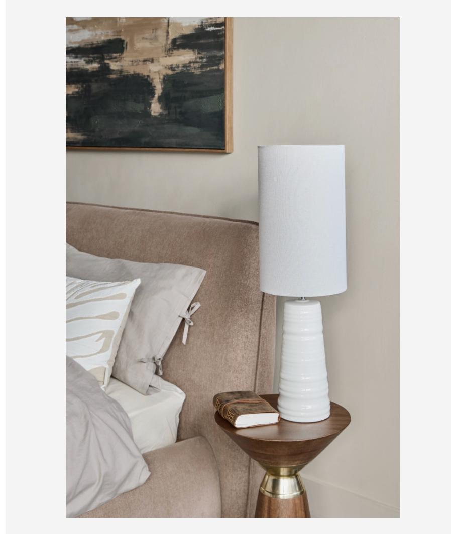 Tivoli Ceramic Table Lamp