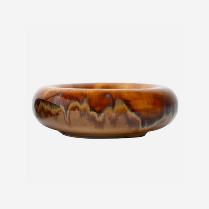 Medway Ochre Reactive Glaze Stoneware Bowl